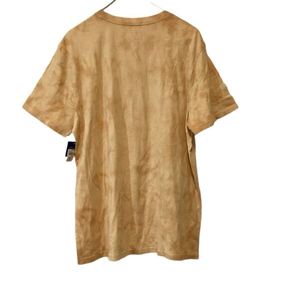 NWT Arizona Jean Company Big Sun Graphic Tie Dye T-shirt Large - Picture 2 of 8